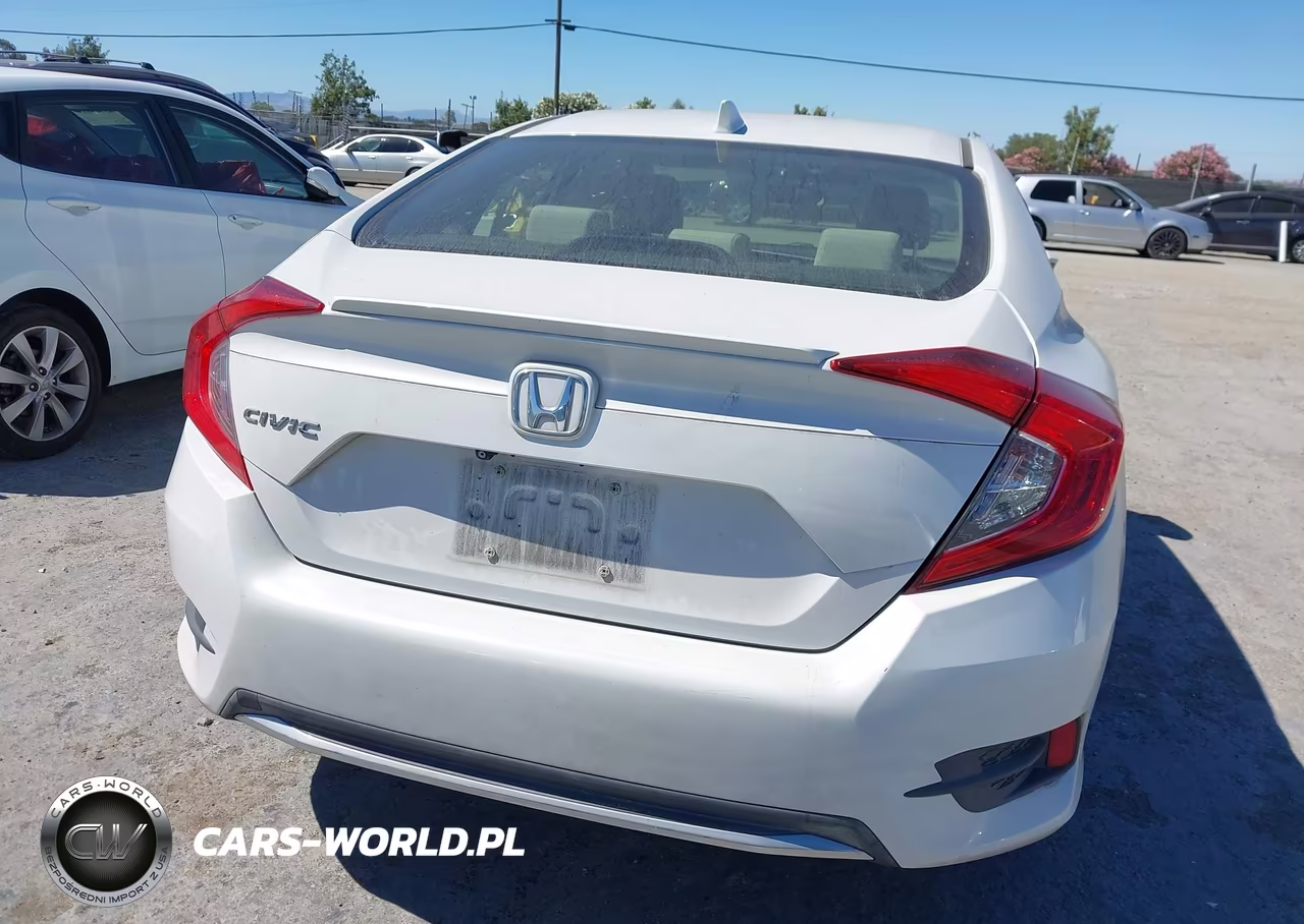 2019 Honda Civic Ex VIN:JHMFC1F36KX002790 - 16