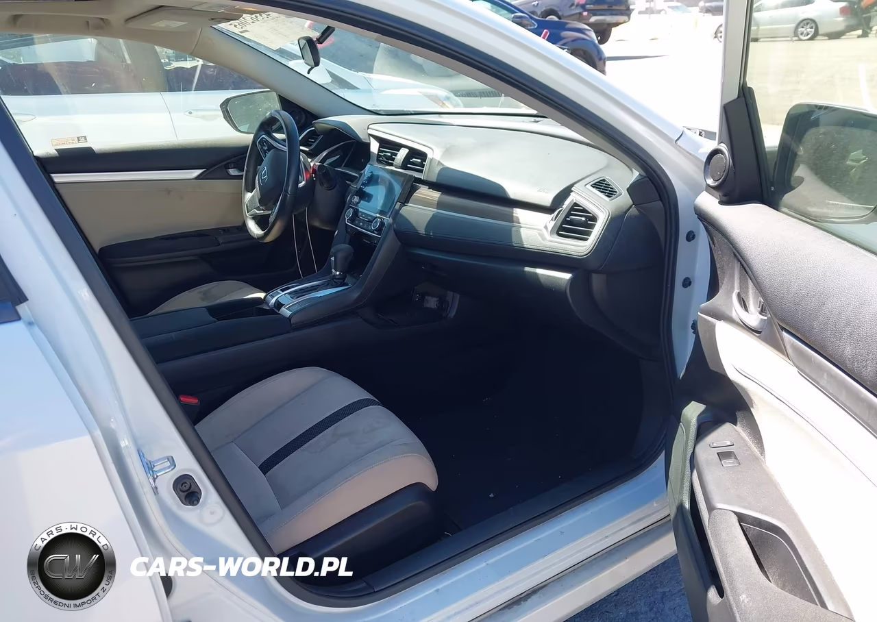 2019 Honda Civic Ex VIN:JHMFC1F36KX002790 - 5