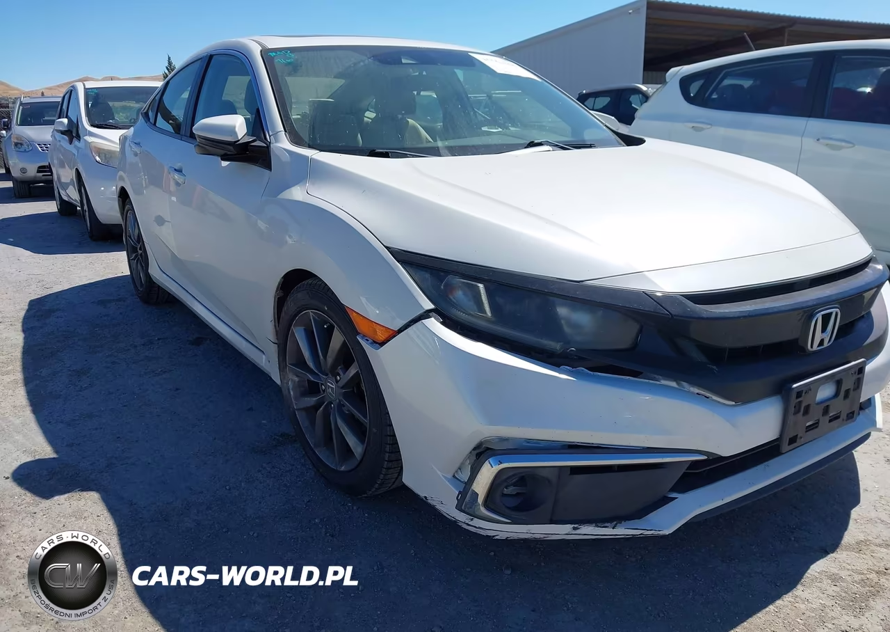 2019 Honda Civic Ex VIN:JHMFC1F36KX002790 - 6