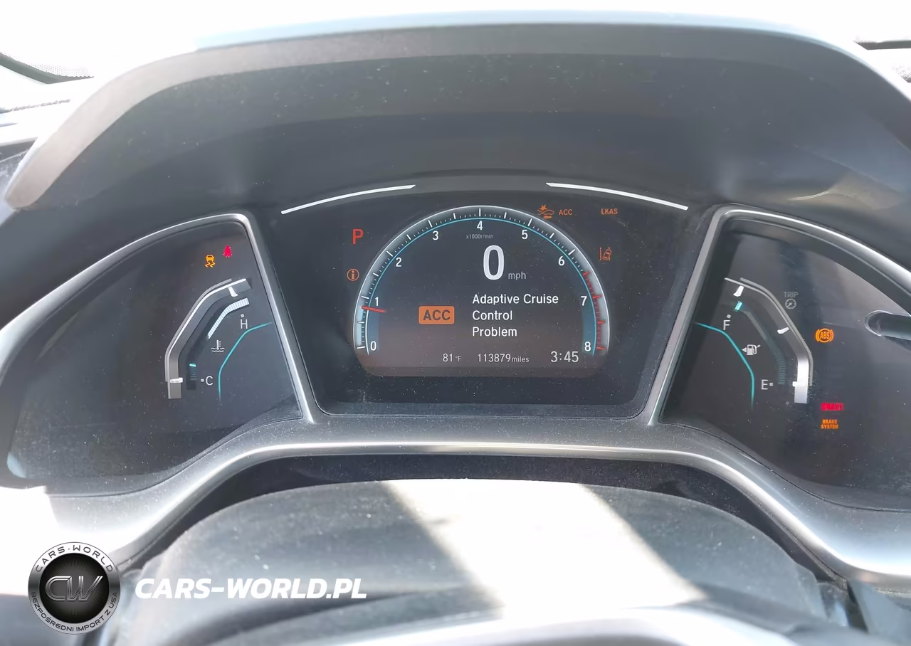 2019 Honda Civic Ex VIN:JHMFC1F36KX002790 - 7
