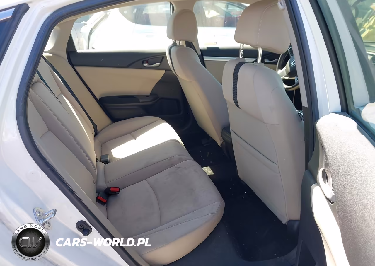 2019 Honda Civic Ex VIN:JHMFC1F36KX002790 - 8