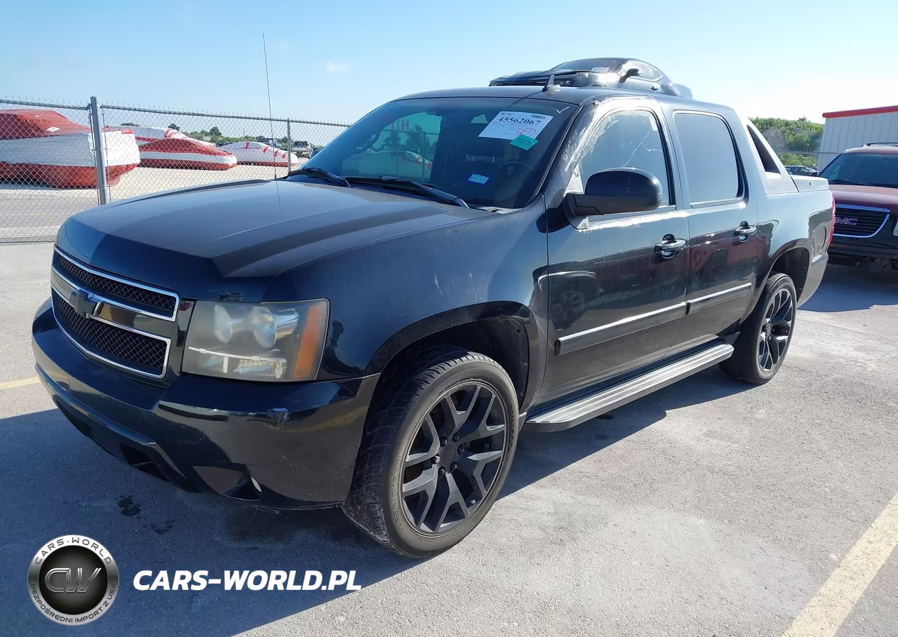 2007 Chevrolet Avalanche 1500 Lt VIN:3GNEC12027G270229 - 2