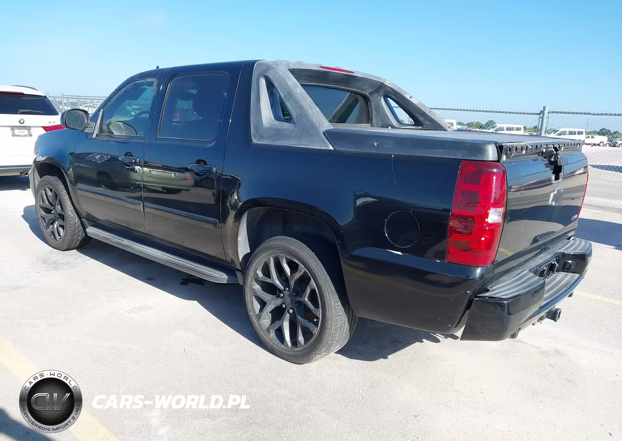 2007 Chevrolet Avalanche 1500 Lt VIN:3GNEC12027G270229 - 3