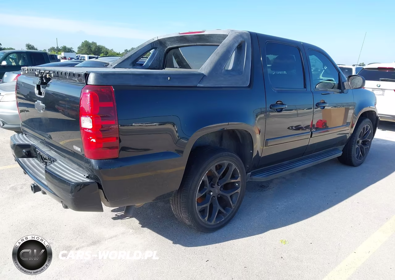 2007 Chevrolet Avalanche 1500 Lt VIN:3GNEC12027G270229 - 4
