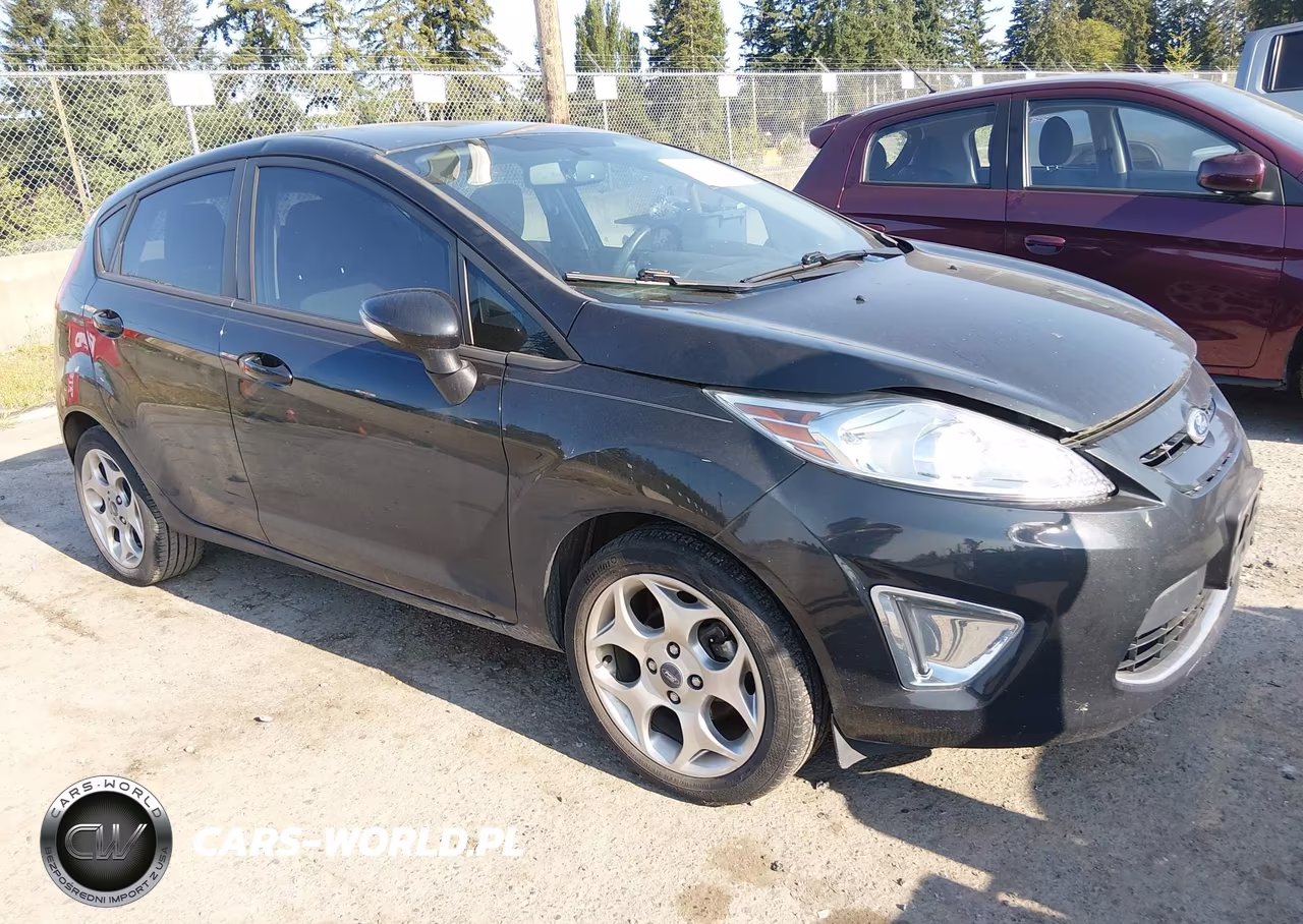 2011 Ford Fiesta Ses