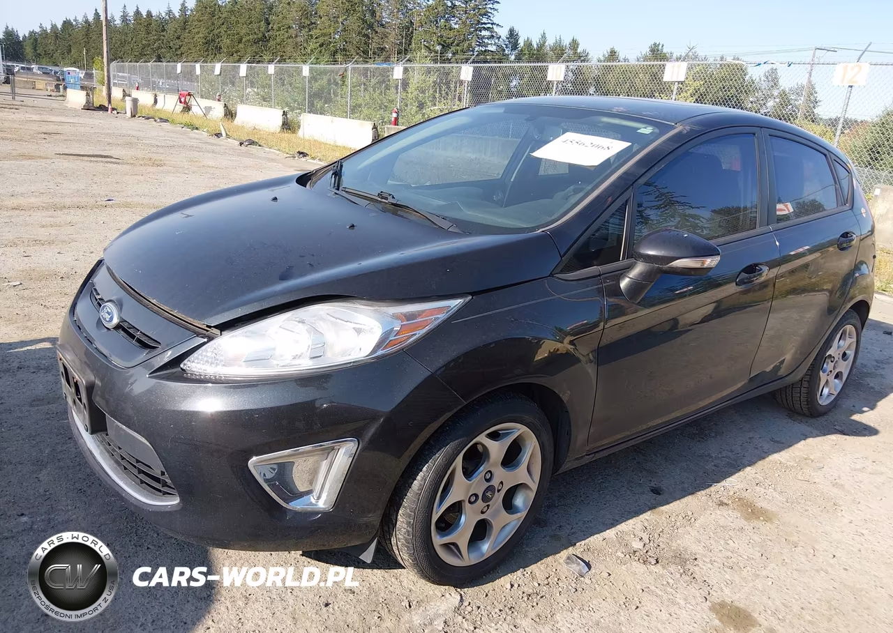 2011 Ford Fiesta Ses VIN:3FADP4FJ2BM189650 - 2