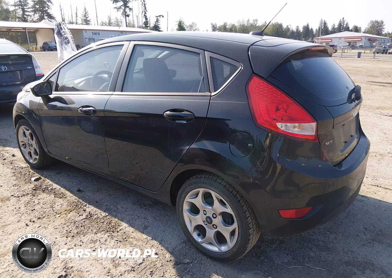 2011 Ford Fiesta Ses VIN:3FADP4FJ2BM189650 - 3