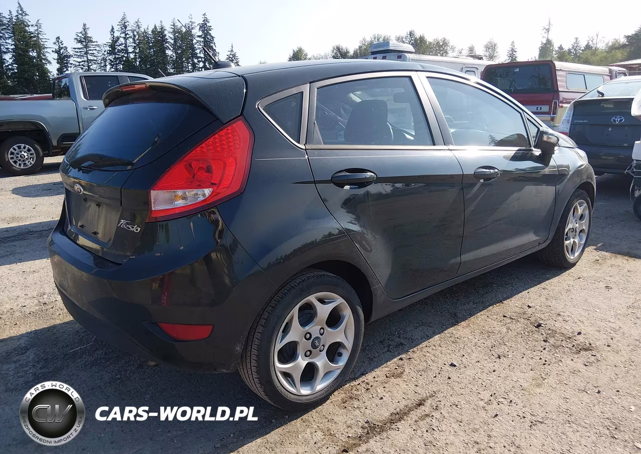 2011 Ford Fiesta Ses VIN:3FADP4FJ2BM189650 - 4