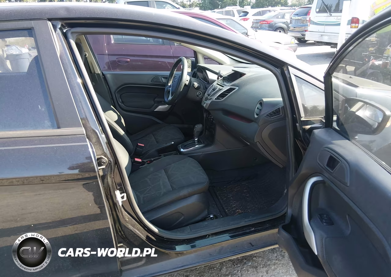 2011 Ford Fiesta Ses VIN:3FADP4FJ2BM189650 - 5