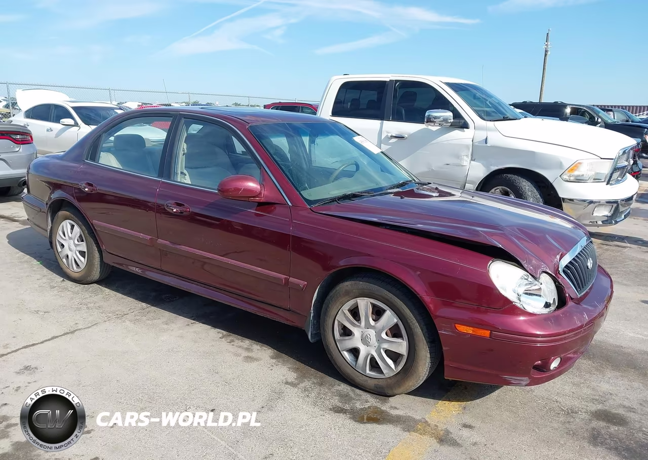 2005 Hyundai Sonata Gl V6