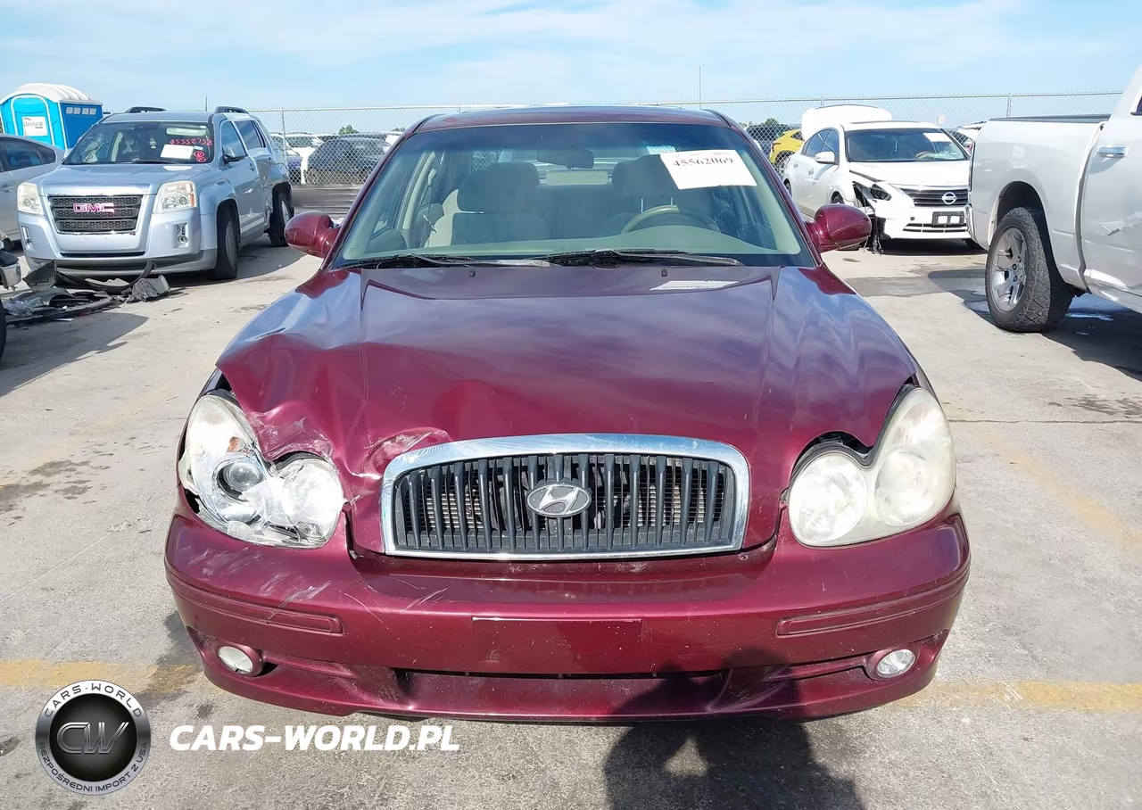 2005 Hyundai Sonata Gl V6 VIN:KMHWF25H05A137441 - 12