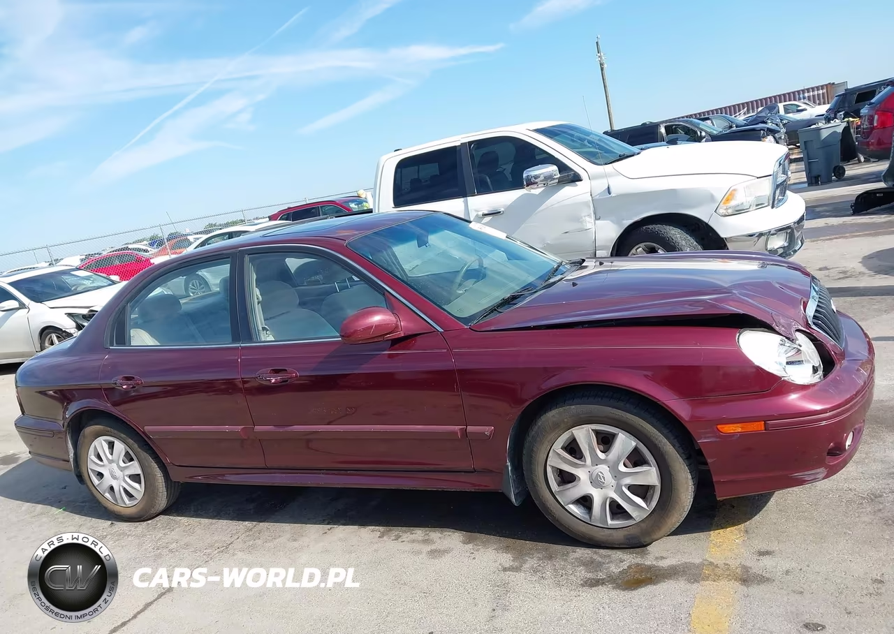 2005 Hyundai Sonata Gl V6 VIN:KMHWF25H05A137441 - 13