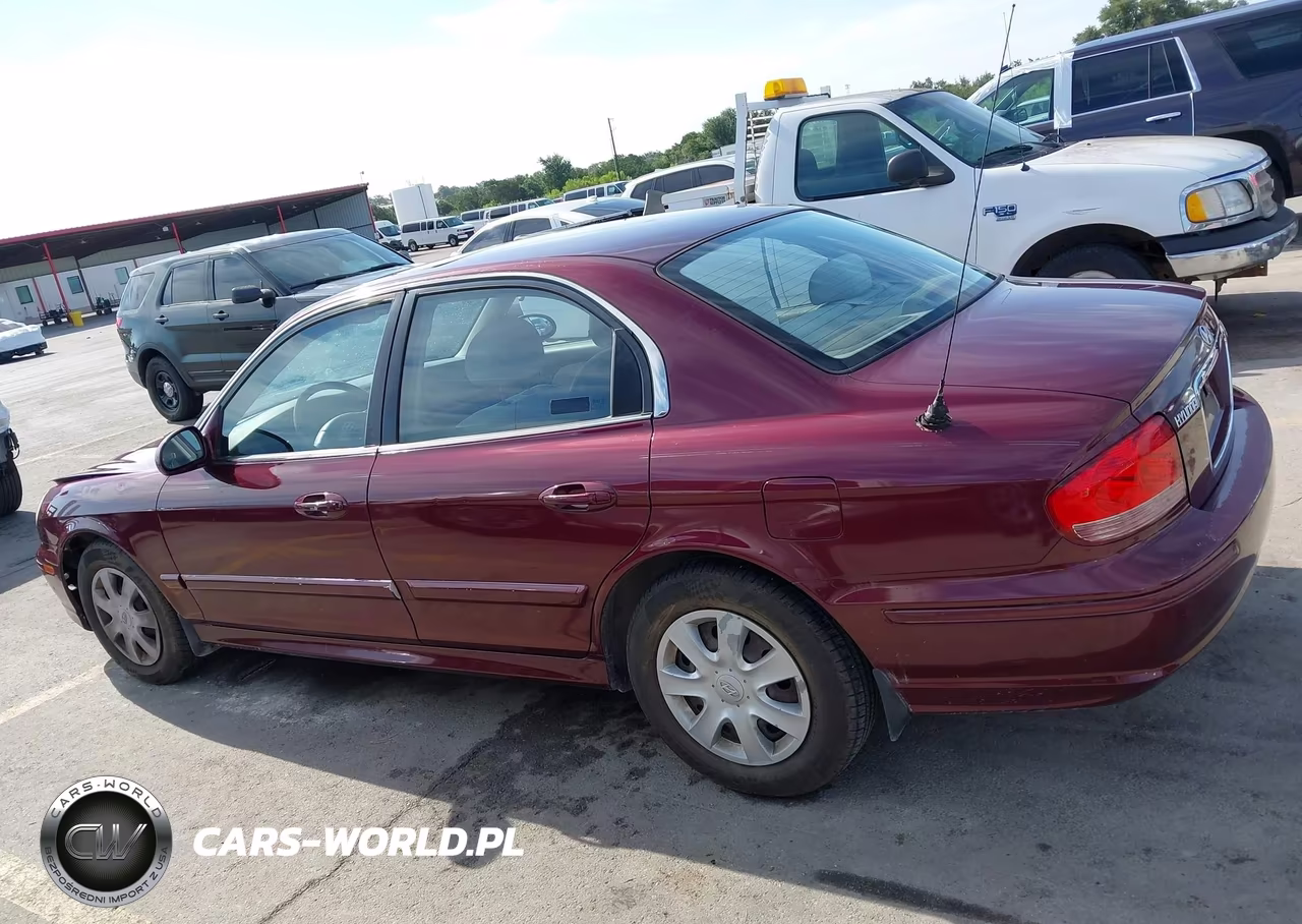 2005 Hyundai Sonata Gl V6 VIN:KMHWF25H05A137441 - 14