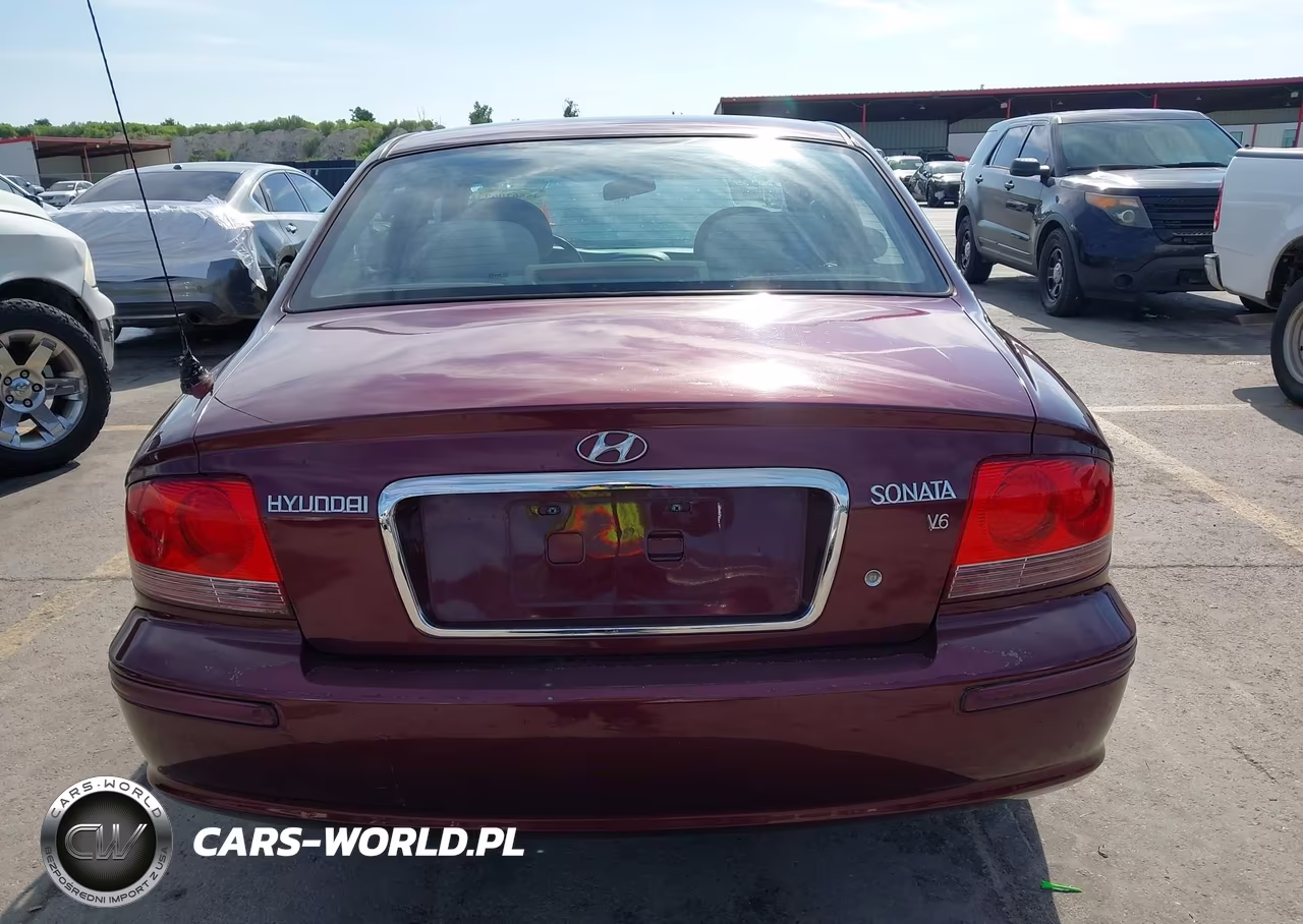 2005 Hyundai Sonata Gl V6 VIN:KMHWF25H05A137441 - 16