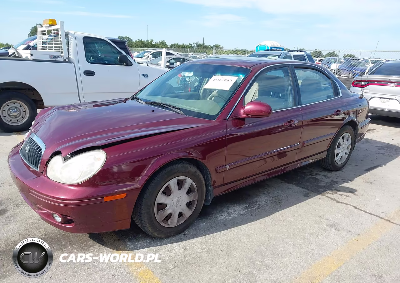 2005 Hyundai Sonata Gl V6 VIN:KMHWF25H05A137441 - 2