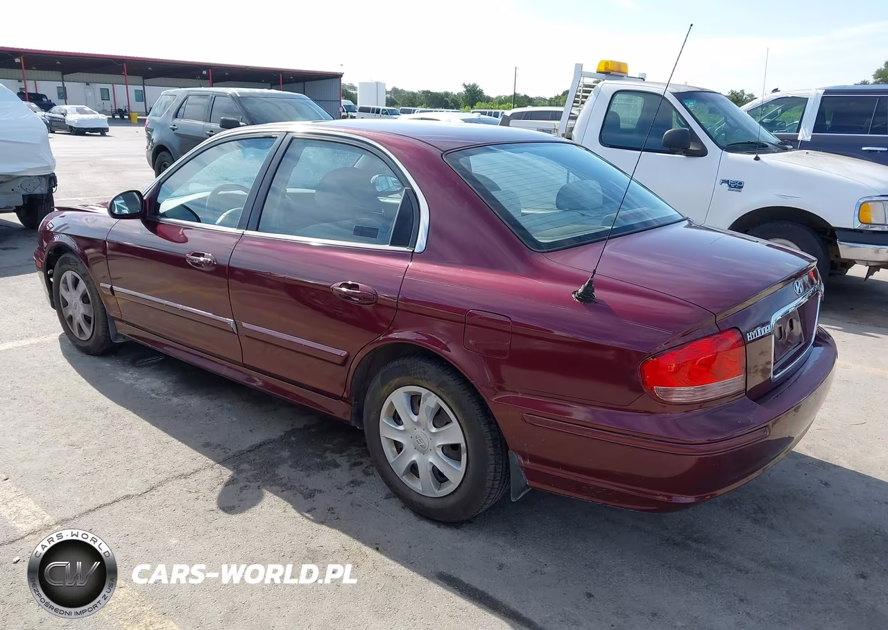 2005 Hyundai Sonata Gl V6 VIN:KMHWF25H05A137441 - 3