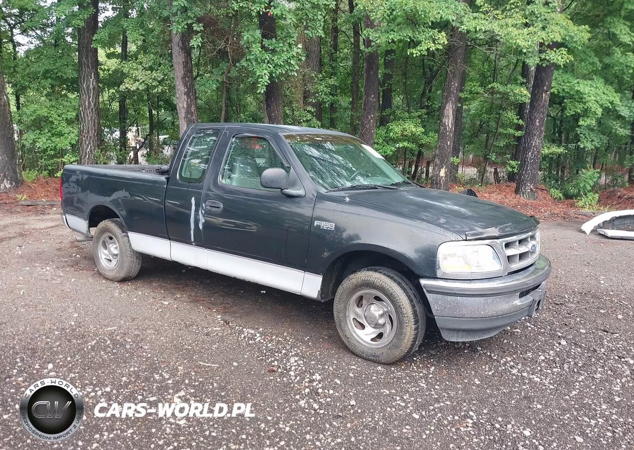 1998 Ford F-150 Standard-Xl-Xlt