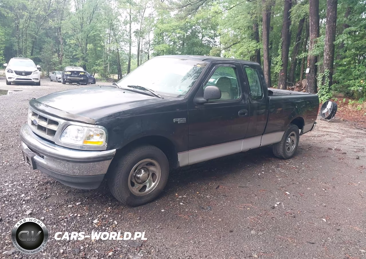 1998 Ford F-150 Standard-Xl-Xlt VIN:1FTZX1729WNB28877 - 2