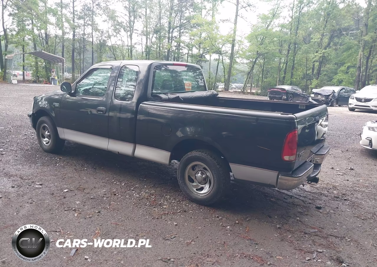 1998 Ford F-150 Standard-Xl-Xlt VIN:1FTZX1729WNB28877 - 3