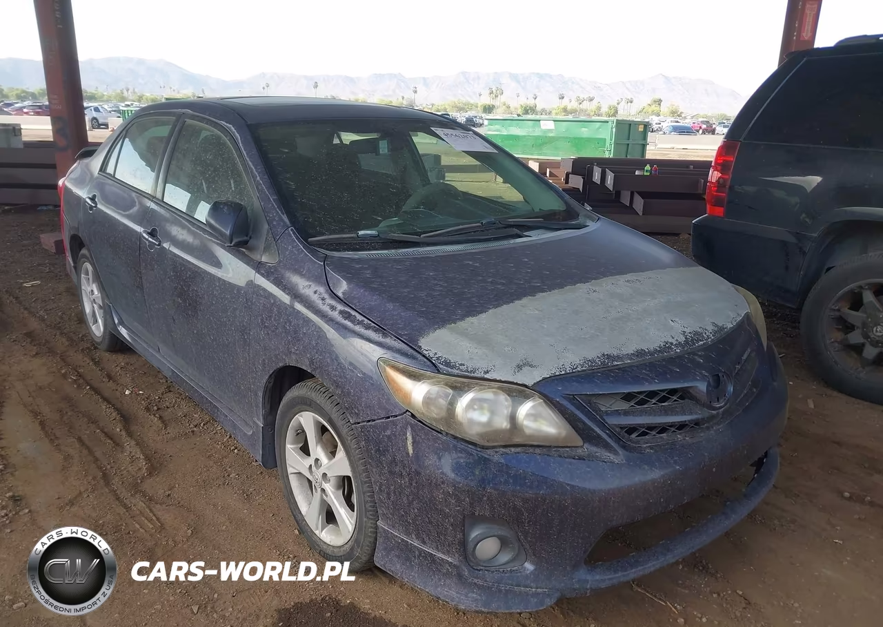 2012 Toyota Corolla S – zdjęcie 1 z 16