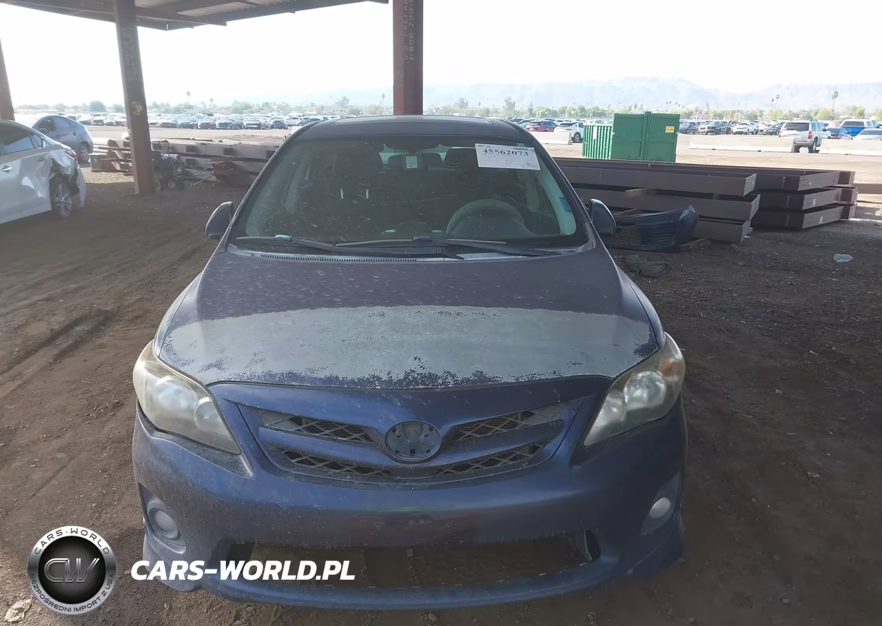 2012 Toyota Corolla S VIN:2T1BU4EE5CC767989 - 12