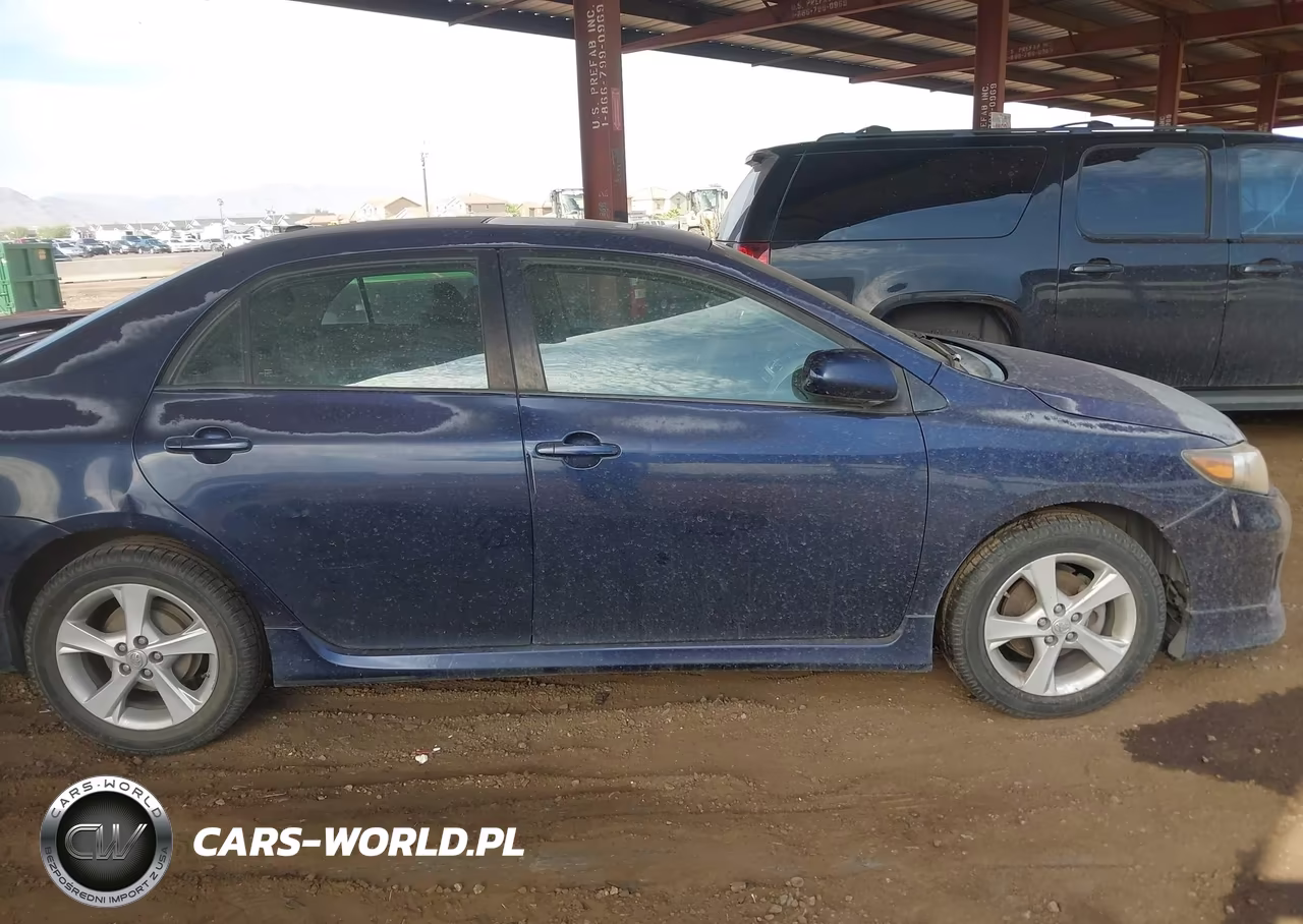 2012 Toyota Corolla S VIN:2T1BU4EE5CC767989 - 13