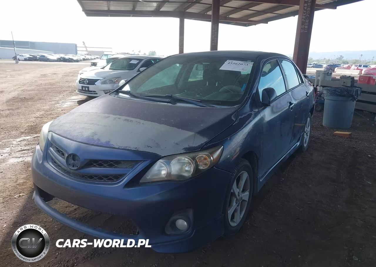 2012 Toyota Corolla S VIN:2T1BU4EE5CC767989 - 2