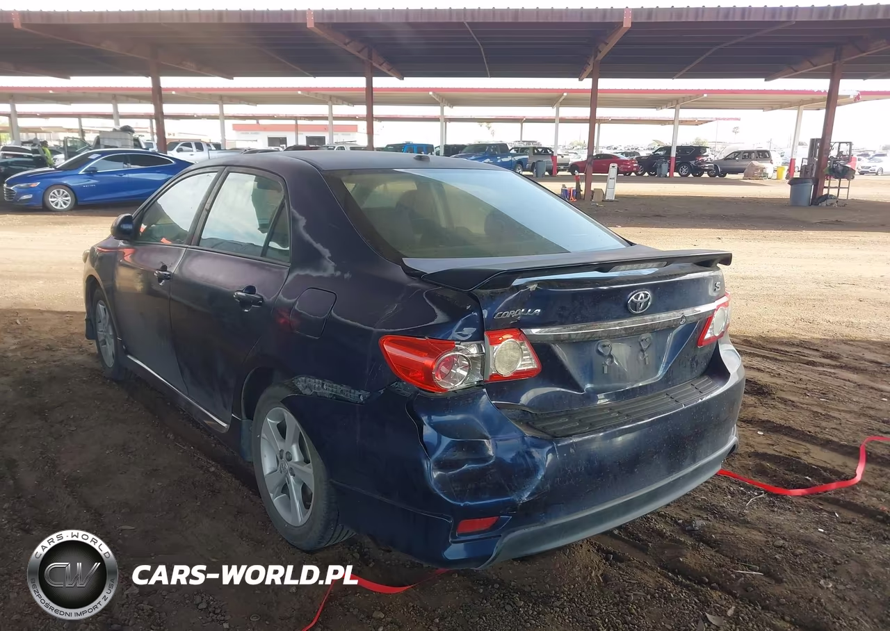 2012 Toyota Corolla S VIN:2T1BU4EE5CC767989 - 3