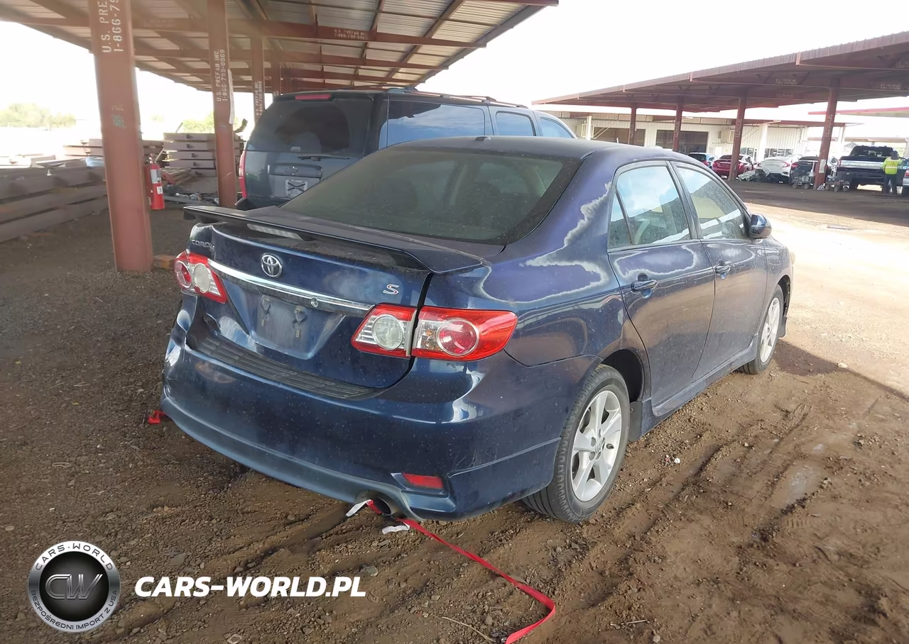 2012 Toyota Corolla S VIN:2T1BU4EE5CC767989 - 4
