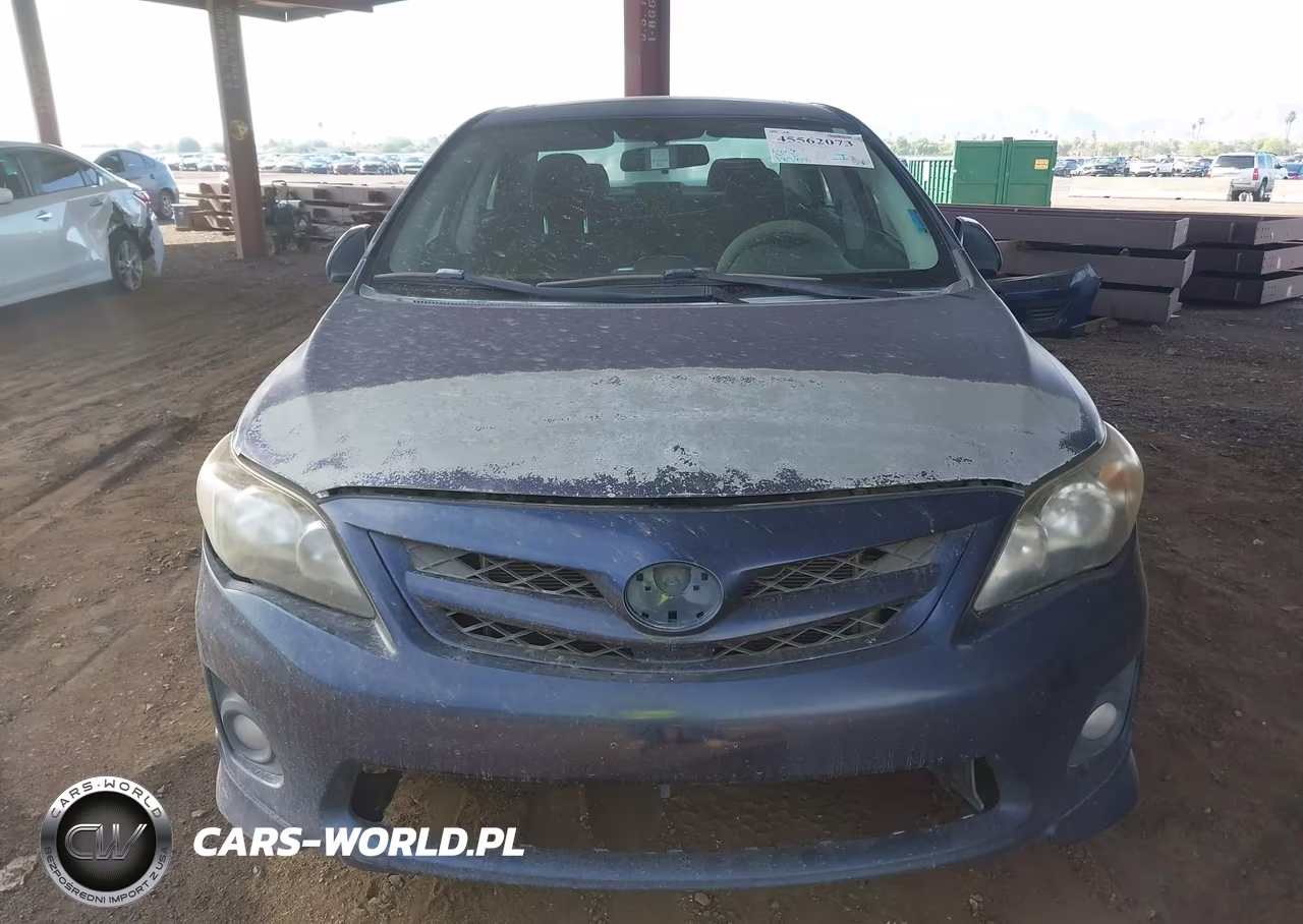 2012 Toyota Corolla S VIN:2T1BU4EE5CC767989 - 6