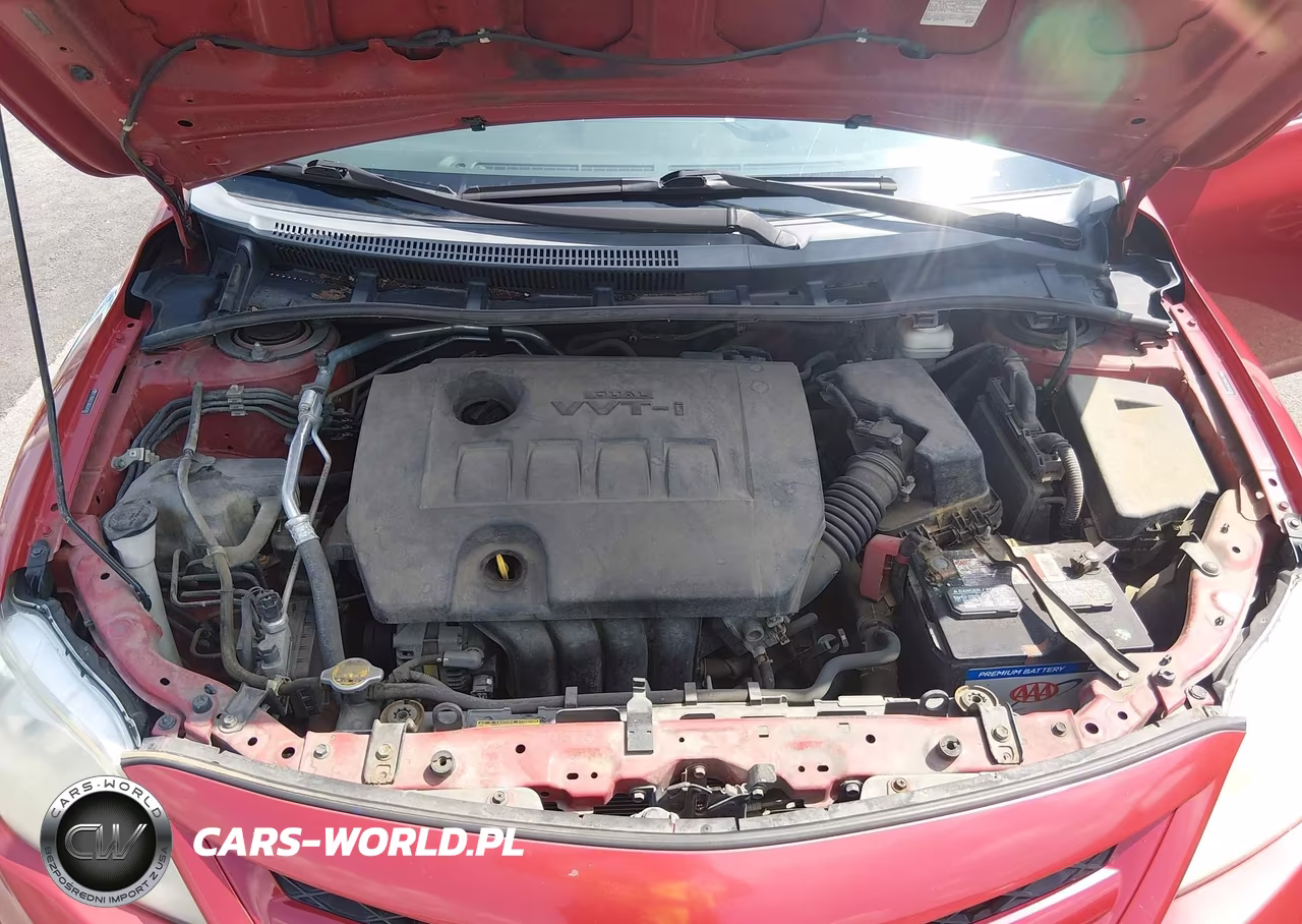 2011 Toyota Corolla Le VIN:2T1BU4EE5BC634308 - 10
