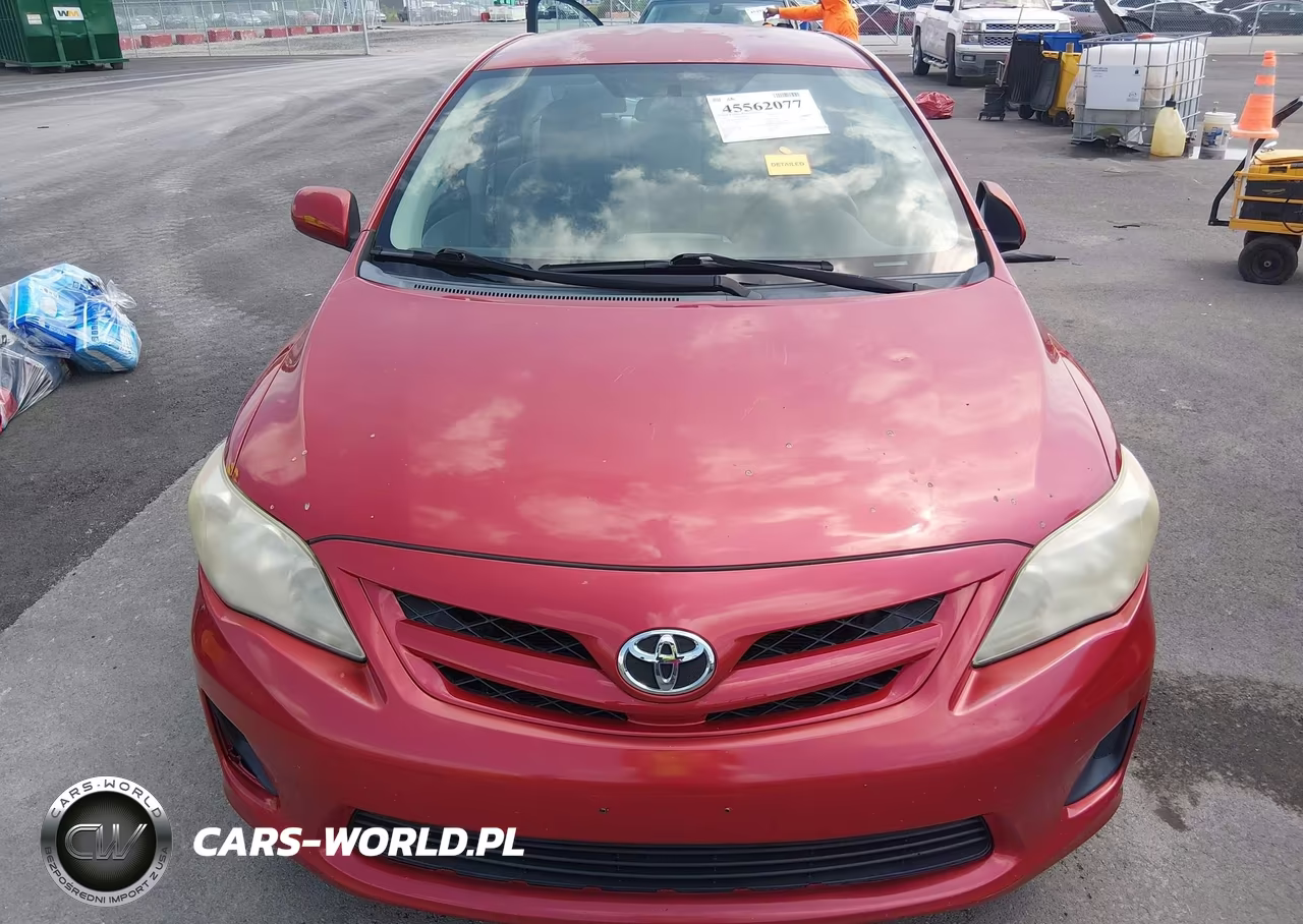 2011 Toyota Corolla Le VIN:2T1BU4EE5BC634308 - 12