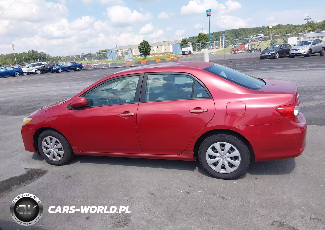 2011 Toyota Corolla Le VIN:2T1BU4EE5BC634308 - 14