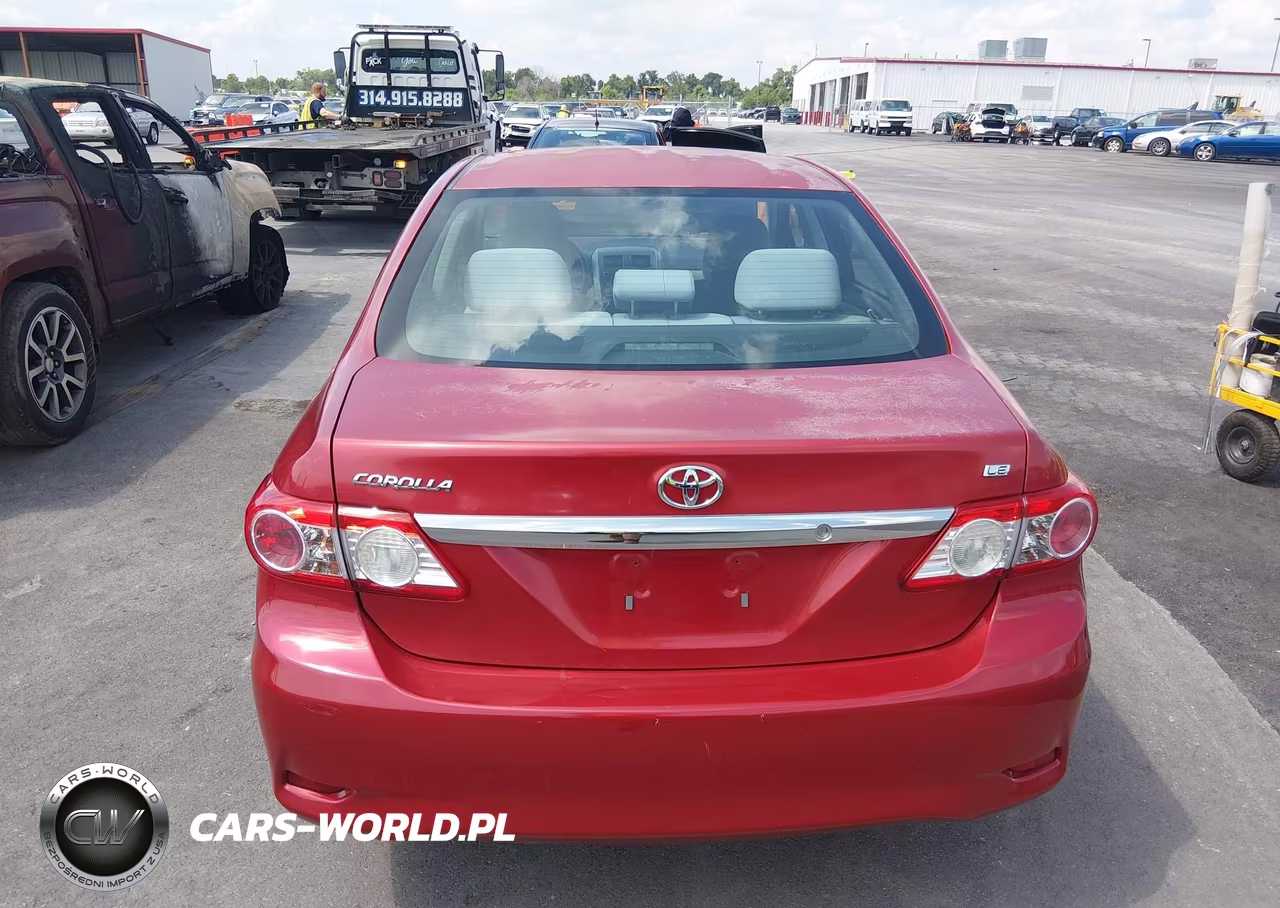 2011 Toyota Corolla Le VIN:2T1BU4EE5BC634308 - 16