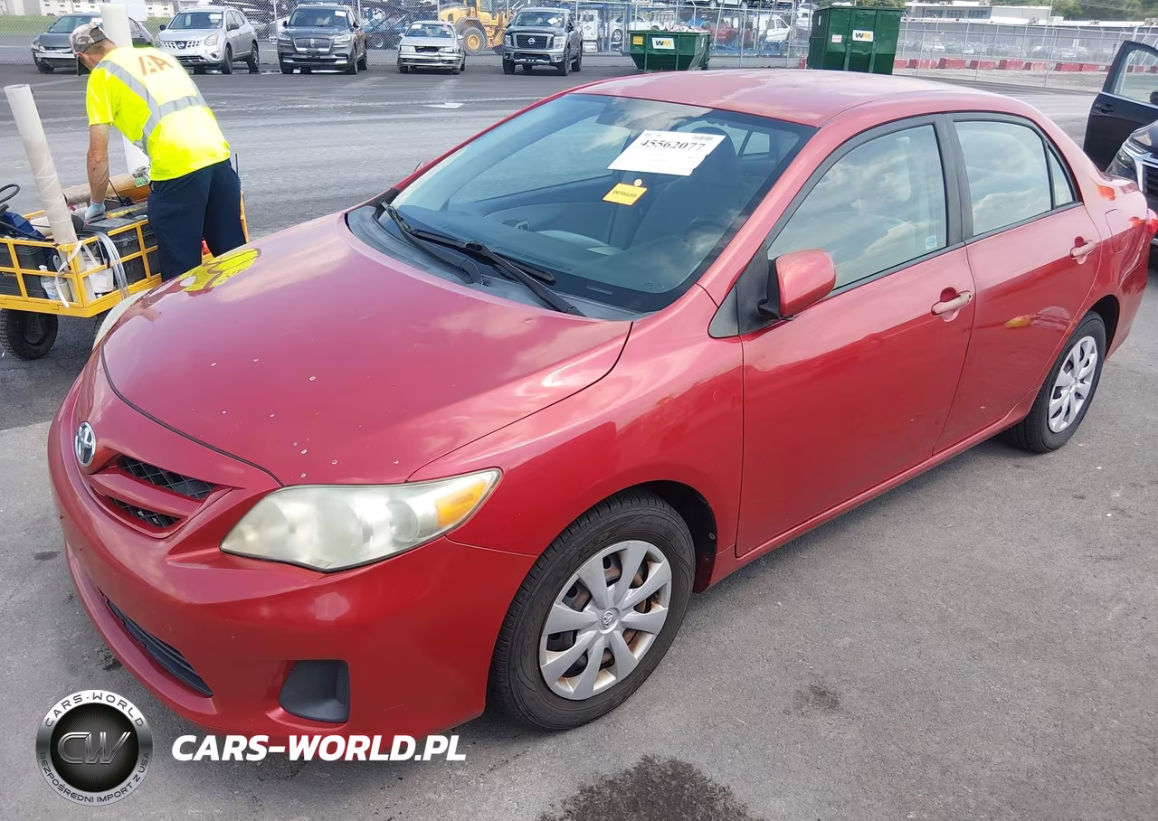 2011 Toyota Corolla Le VIN:2T1BU4EE5BC634308 - 2