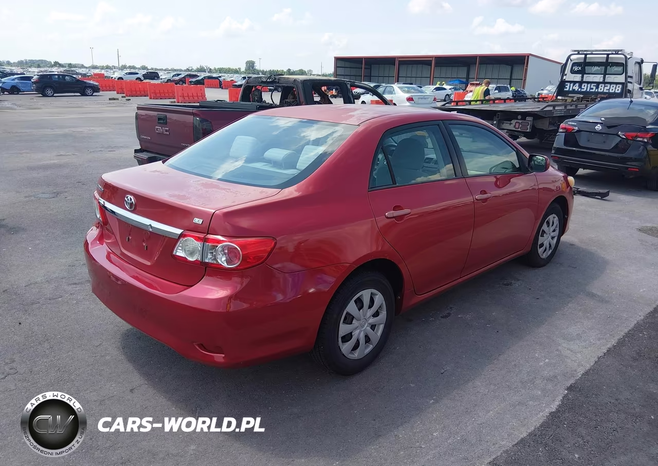 2011 Toyota Corolla Le VIN:2T1BU4EE5BC634308 - 4