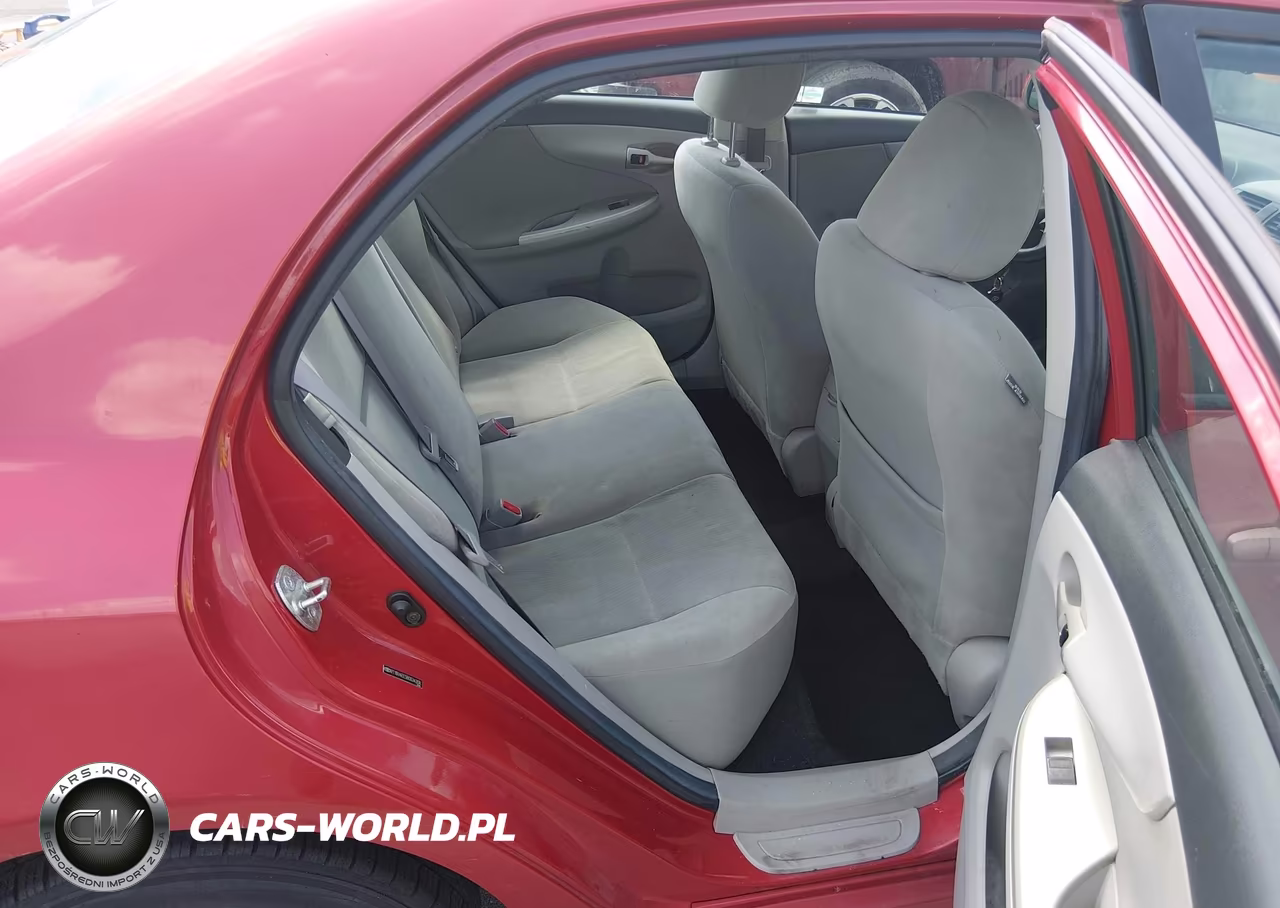 2011 Toyota Corolla Le VIN:2T1BU4EE5BC634308 - 8