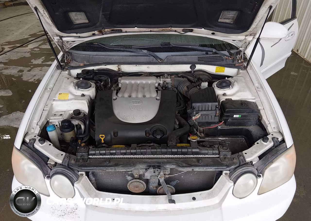 2003 Kia Optima Lx V6-Se V6 VIN:KNAGD128X35223999 - 10