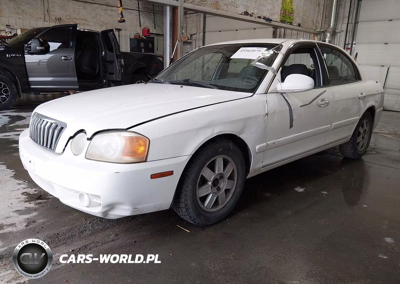 2003 Kia Optima Lx V6-Se V6 VIN:KNAGD128X35223999 - 2