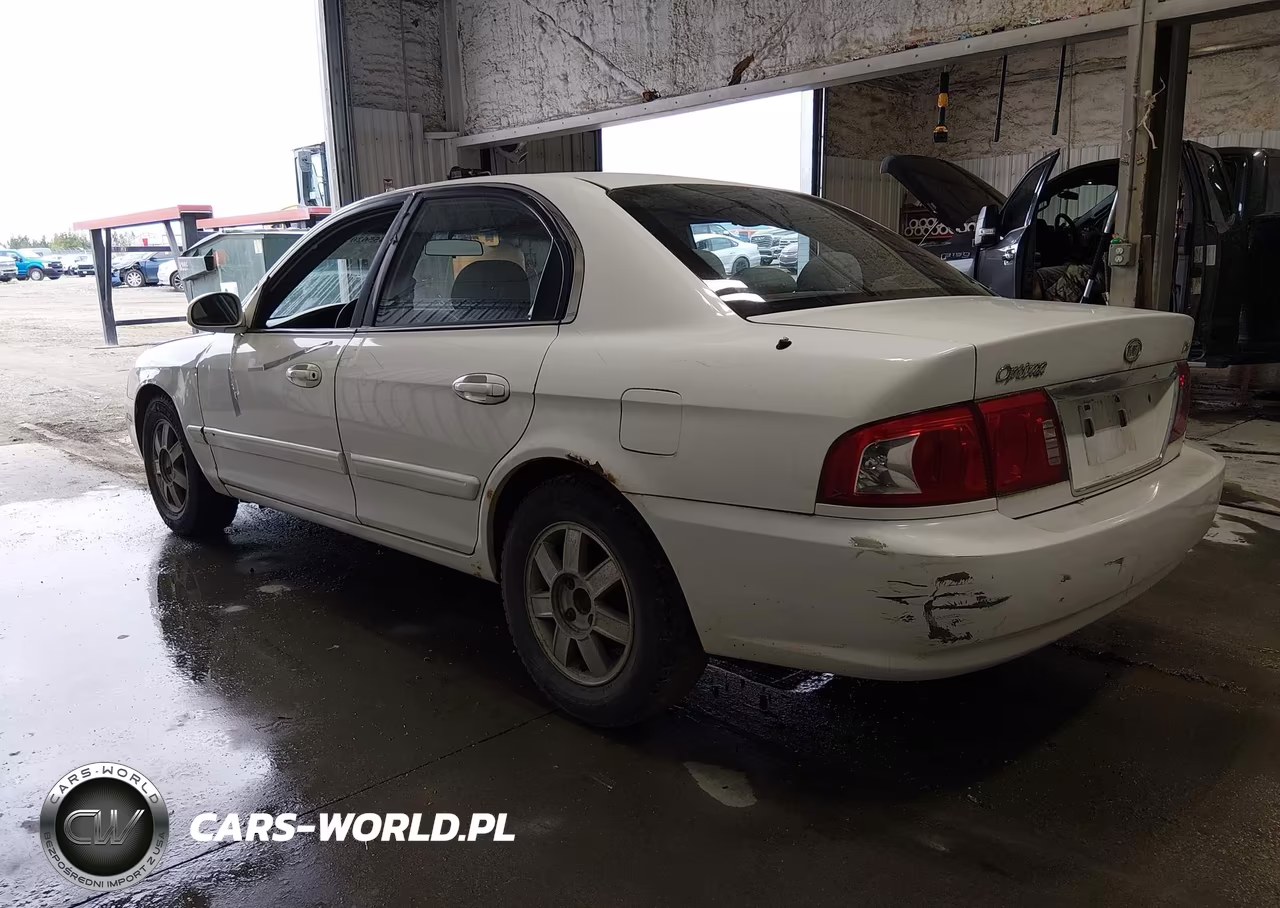 2003 Kia Optima Lx V6-Se V6 VIN:KNAGD128X35223999 - 3