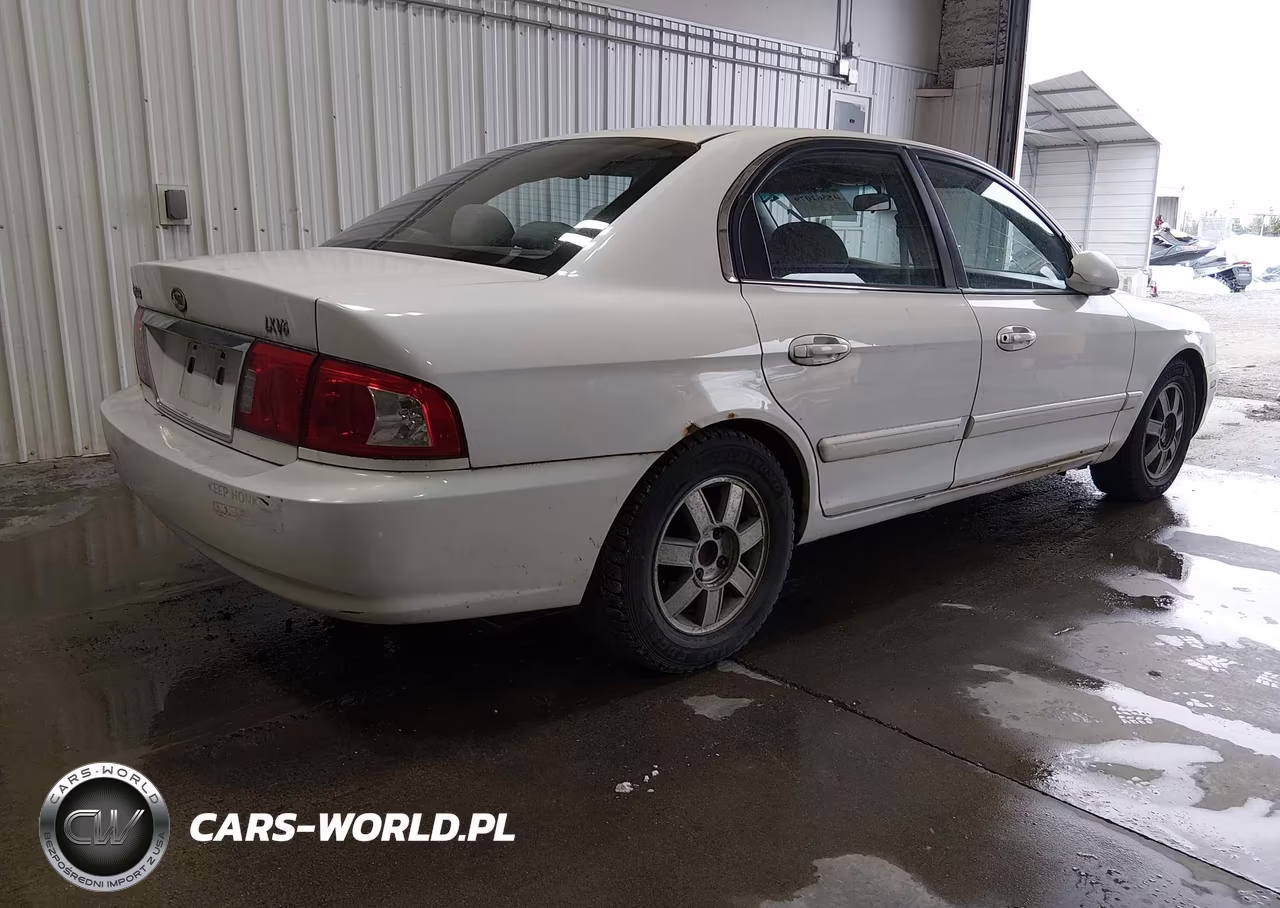 2003 Kia Optima Lx V6-Se V6 VIN:KNAGD128X35223999 - 4