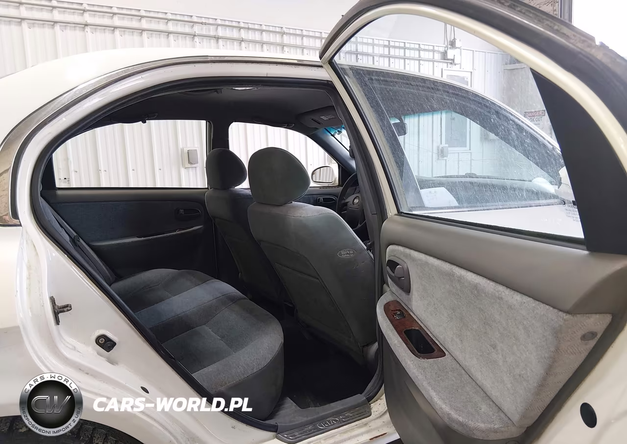 2003 Kia Optima Lx V6-Se V6 VIN:KNAGD128X35223999 - 8