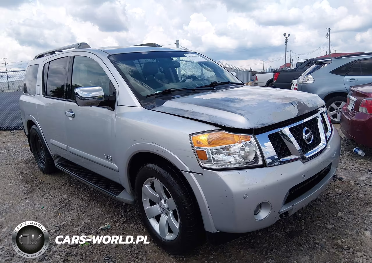 2008 Nissan Armada Le