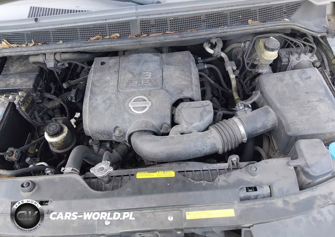 2008 Nissan Armada Le VIN:5N1BA08D68N633528 - 10