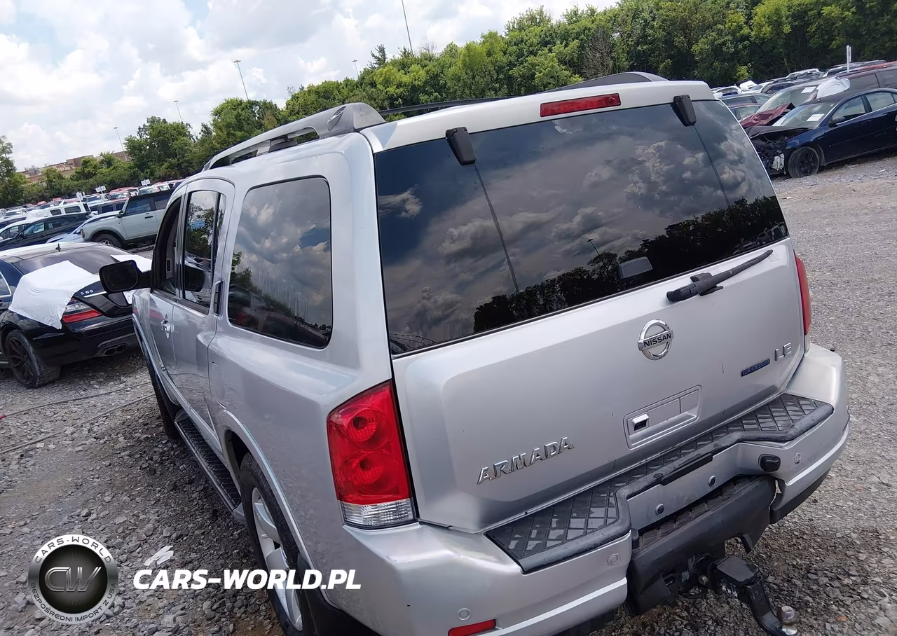2008 Nissan Armada Le VIN:5N1BA08D68N633528 - 3
