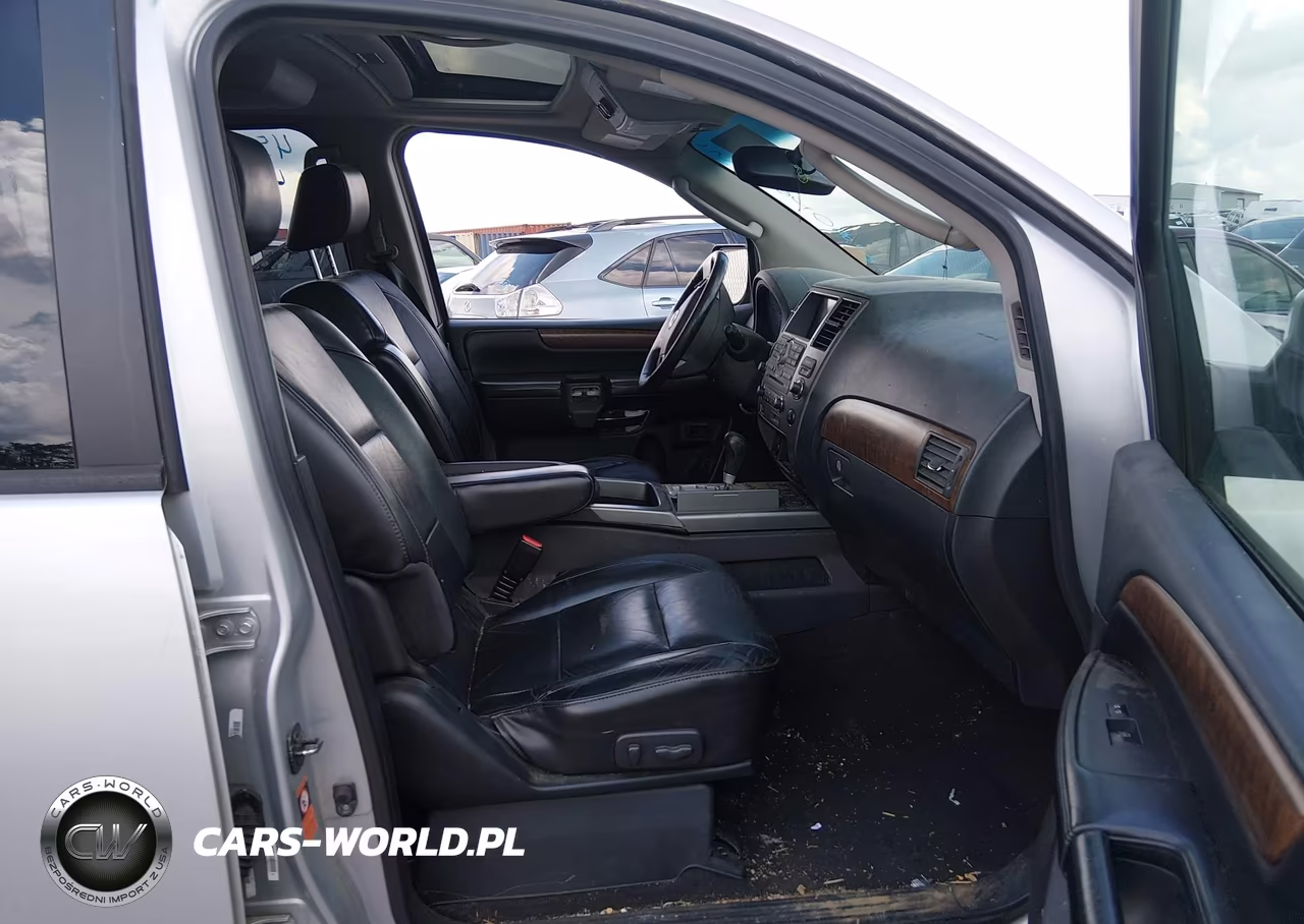 2008 Nissan Armada Le VIN:5N1BA08D68N633528 - 5