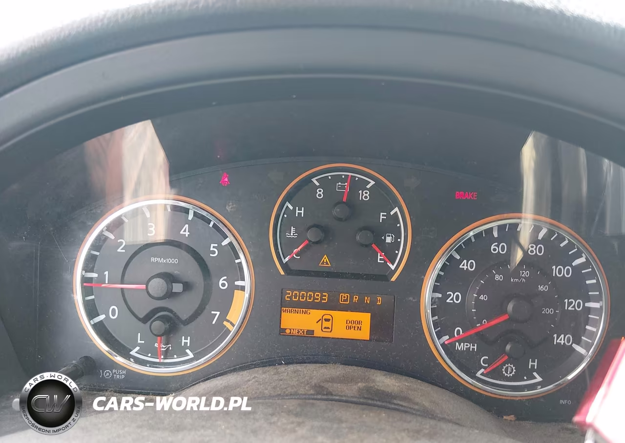 2008 Nissan Armada Le VIN:5N1BA08D68N633528 - 7