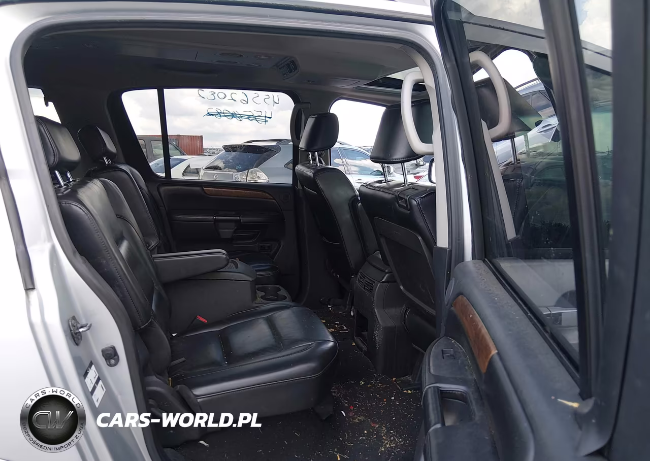 2008 Nissan Armada Le VIN:5N1BA08D68N633528 - 8