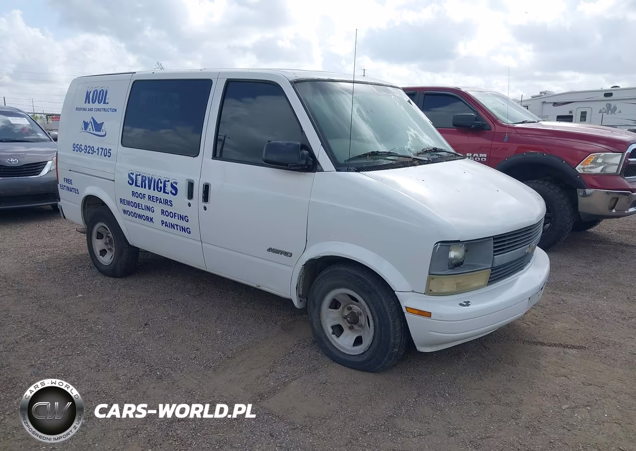 2002 Chevrolet Astro