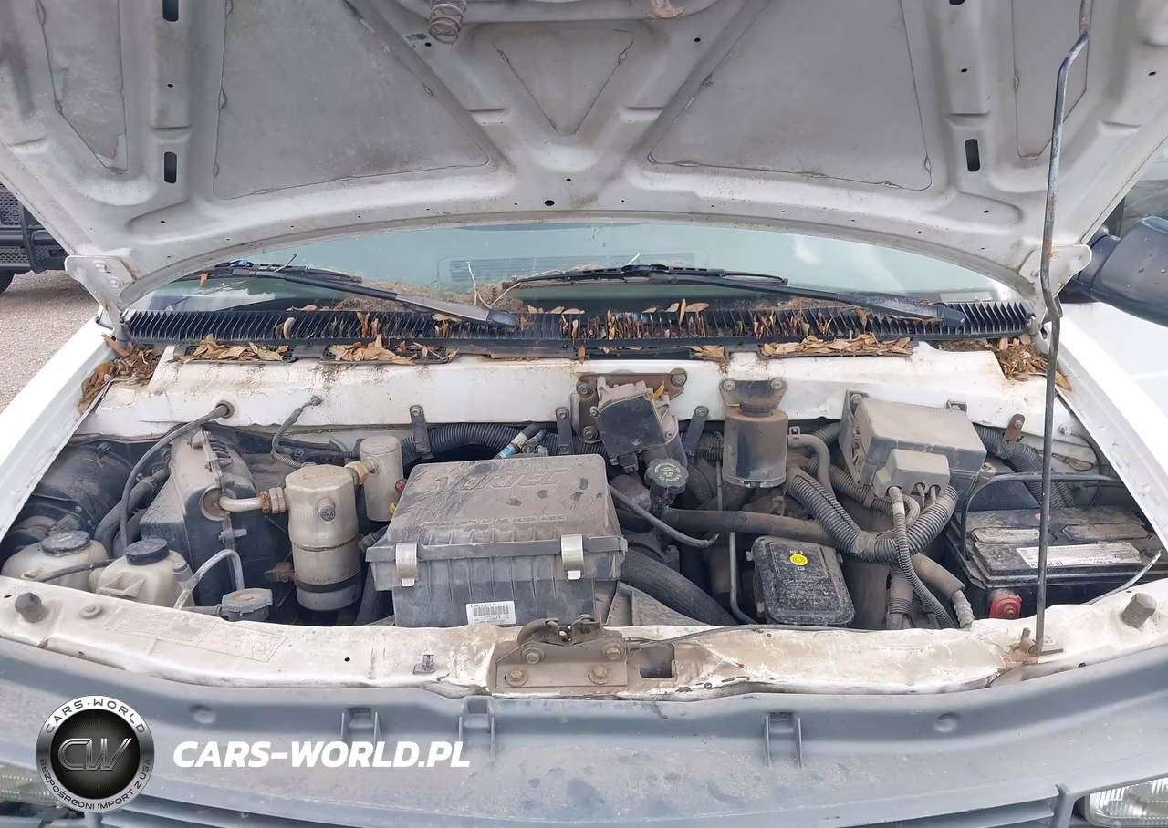2002 Chevrolet Astro VIN:1GCDM19X02B111277 - 10